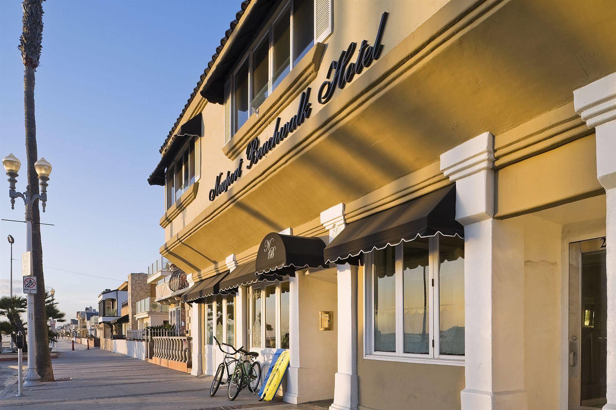 Newport Beach Hotel Luaran gambar