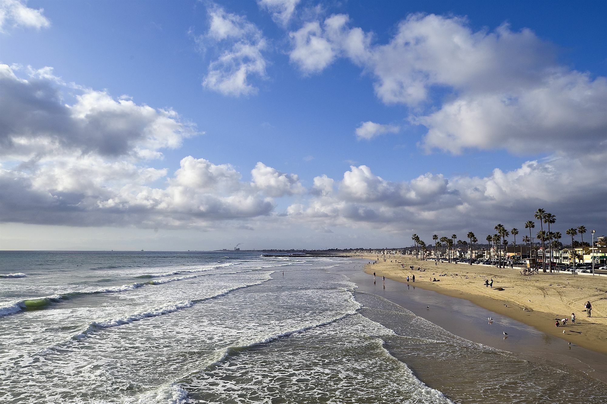Newport Beach Hotel Luaran gambar