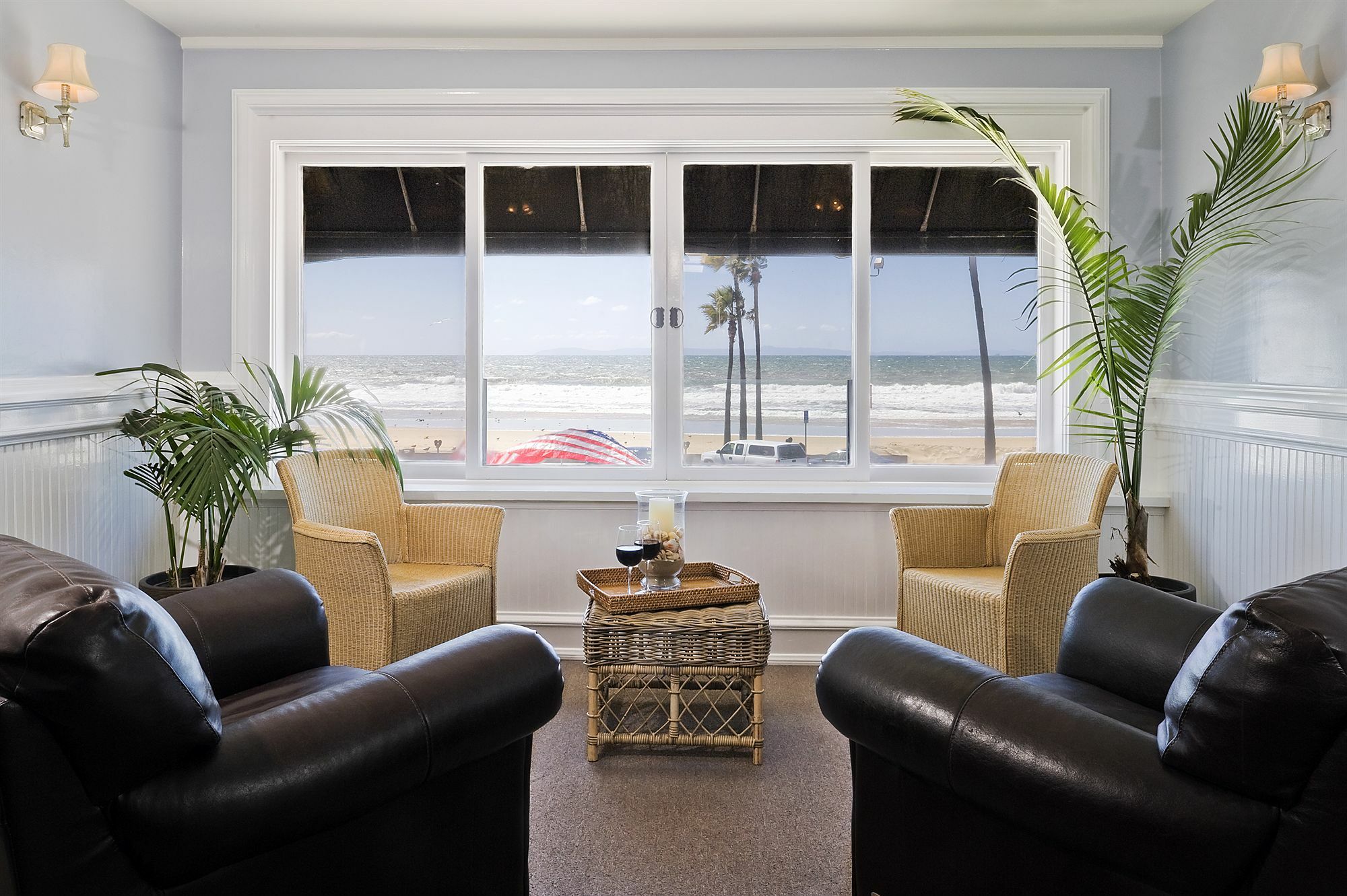 Newport Beach Hotel Luaran gambar