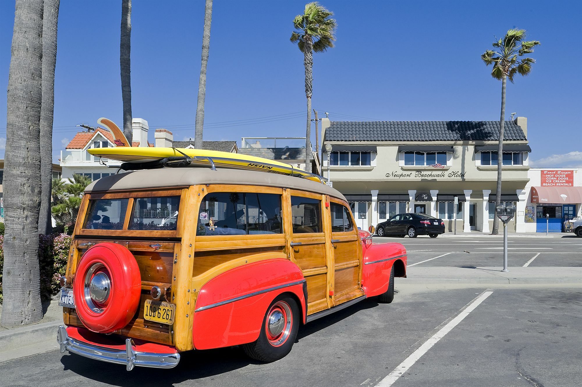 Newport Beach Hotel Luaran gambar