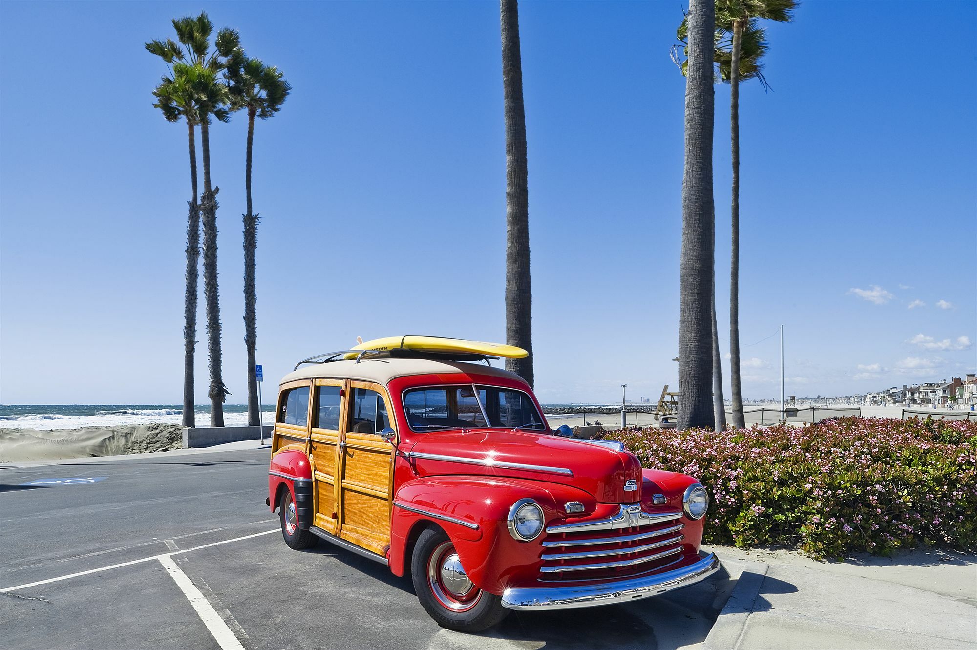 Newport Beach Hotel Luaran gambar