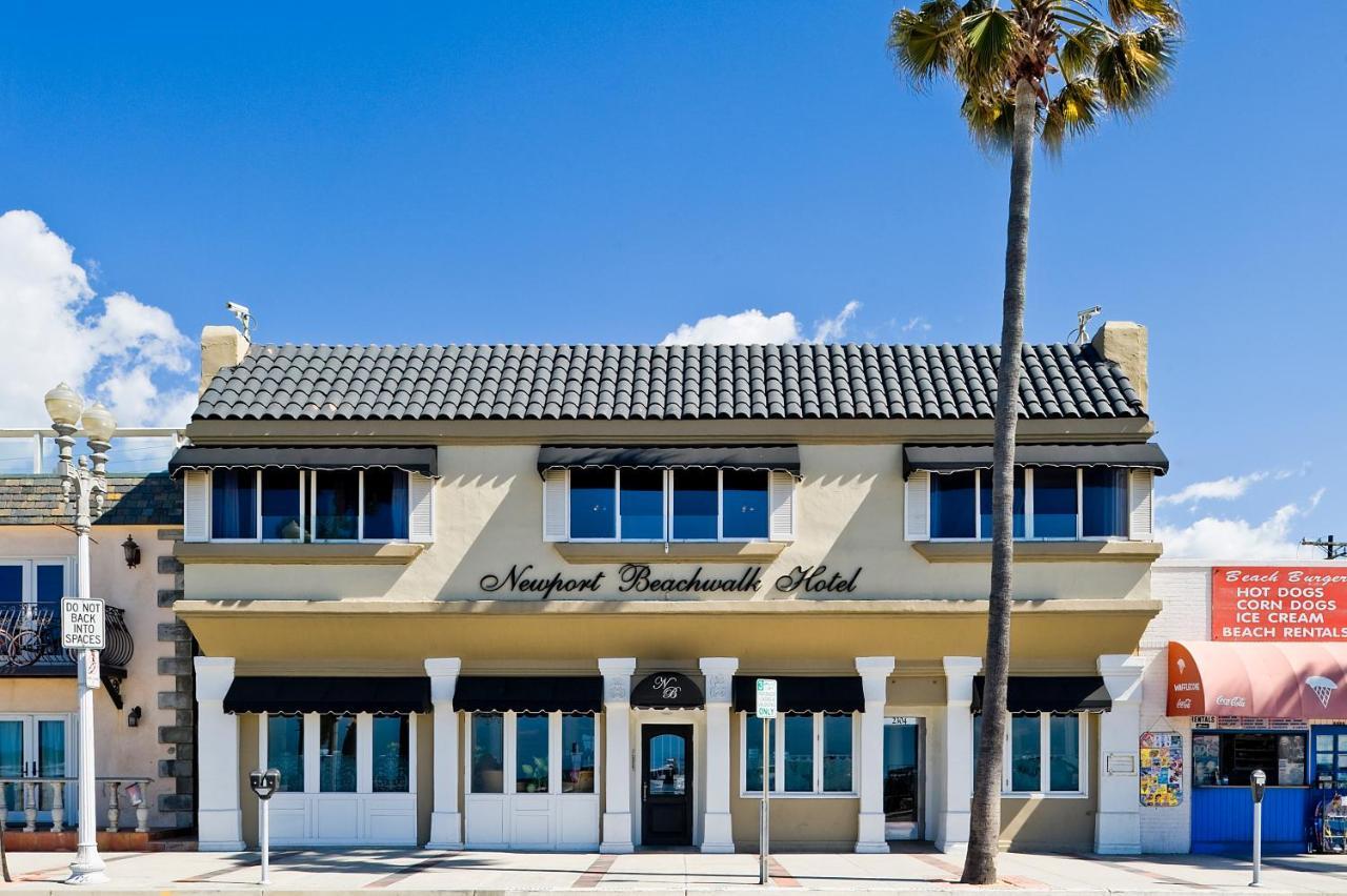 Newport Beach Hotel Luaran gambar